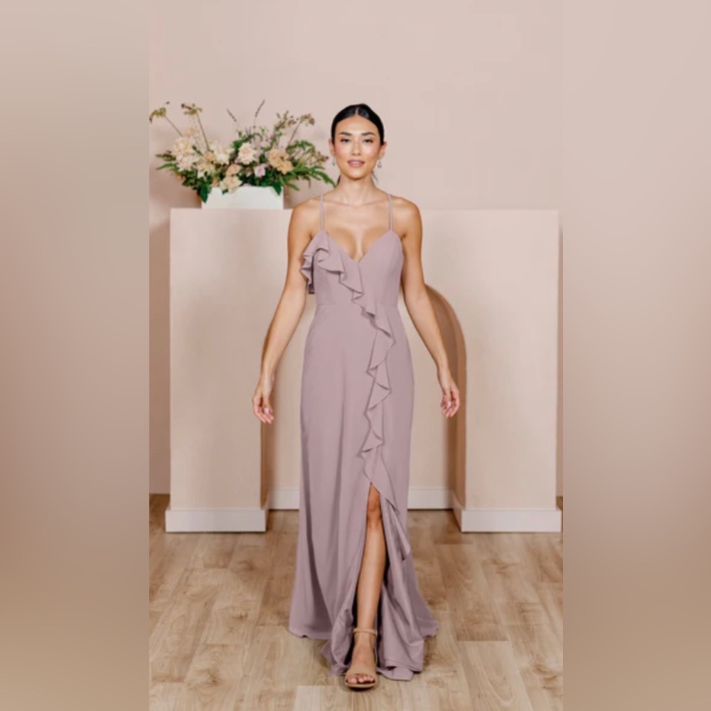 Revelry Paloma Bridesmaid Dress : Mauve